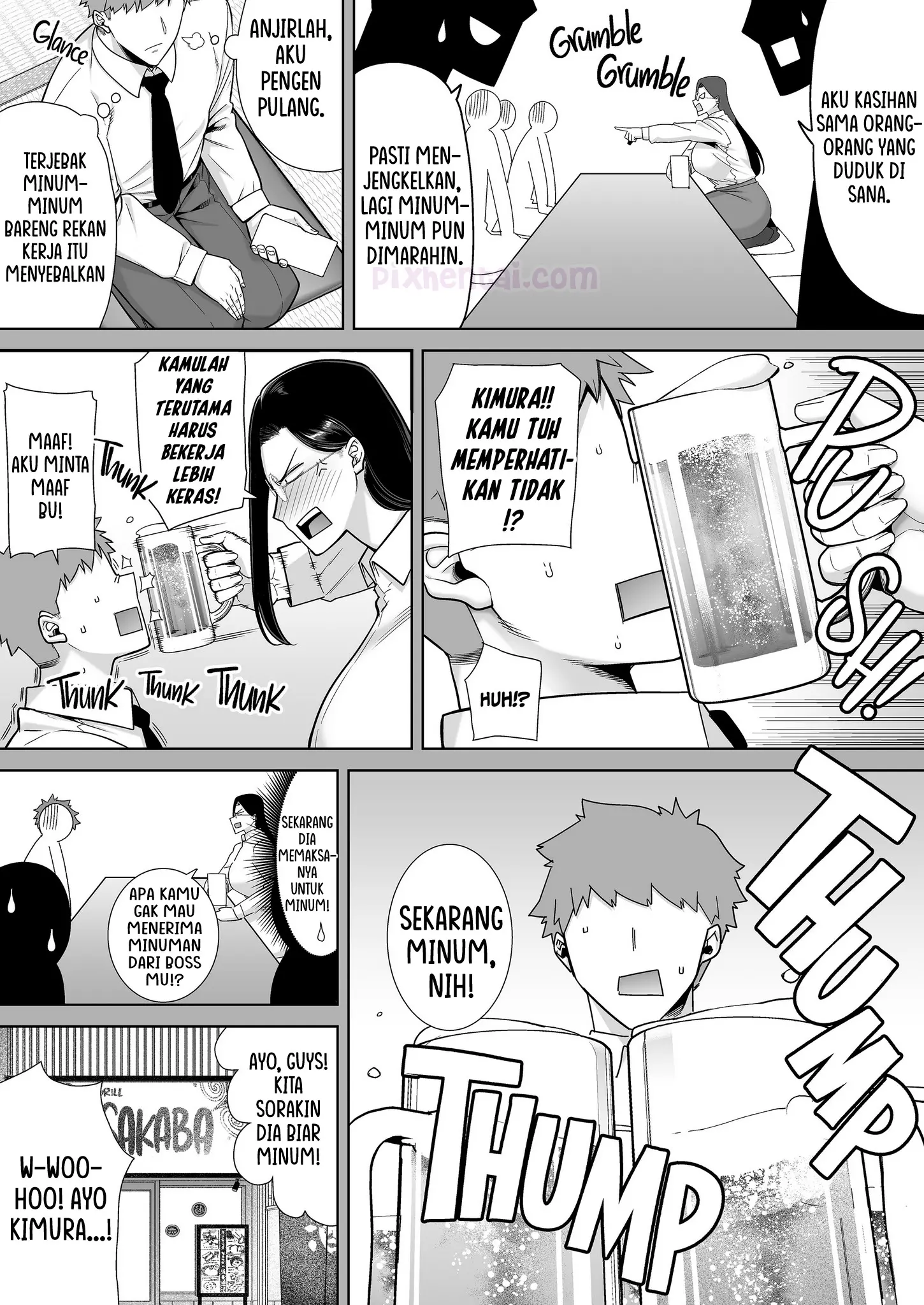 Komik hentai xxx manga sex bokep Sekarang Siapa Bossnya part 2 page 4